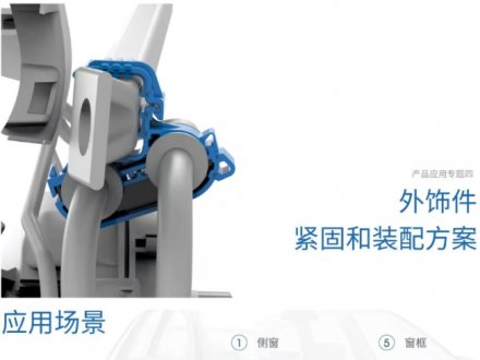 紧固件应用专题（四）- 外饰件紧固和装配方案
