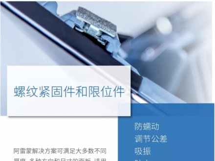 紧固件产品系列三 - 螺纹紧固件和限位件